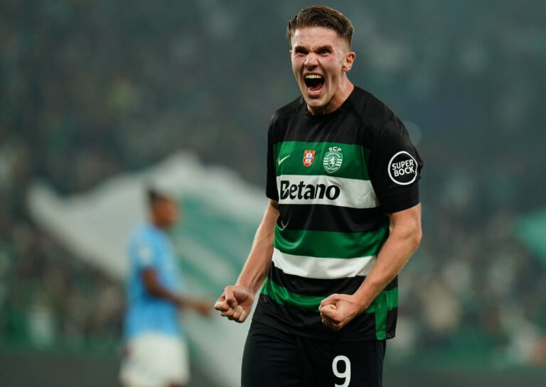 (VIDEO) SORPRESA EN LISBOA: Sporting goleó al Manchester City en la Champions