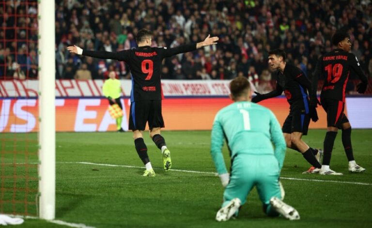 (VIDEO) ENTRE LOS OCHO MEJORES: Goleada del FC Barcelona en la Champions League