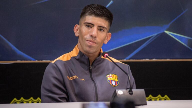 BSC APELARÁ: Brian Oyola fue suspendido 2 partidos