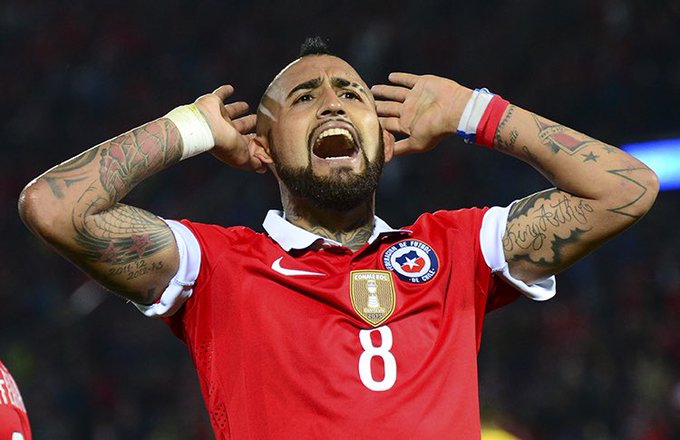 OFICIAL: Arturo Vidal vuelve a la Selección de Chile para las Eliminatorias