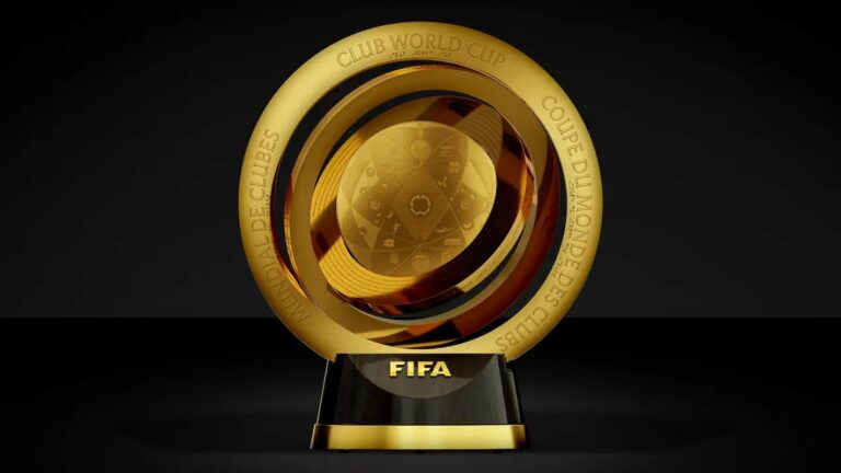 (VIDEO) FIFA presentó el trofeo del nuevo Mundial de Clubes