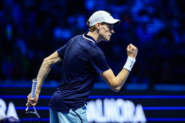 Jannik Sinner se corona en el ATP Finals y alarga un 2024 de ensueño