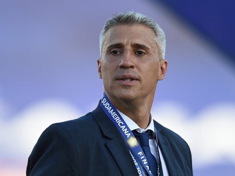 Hernán Crespo podría ser nuevo entrenador de Gremio