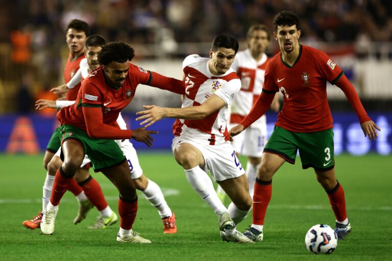 (VIDEO) Croacia y Portugal empataron en la Nations League