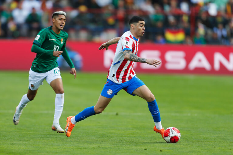 (VIDEO) EMPATE EN LO MÁS ALTO: Paraguay le sacó un punto de visita a Bolivia