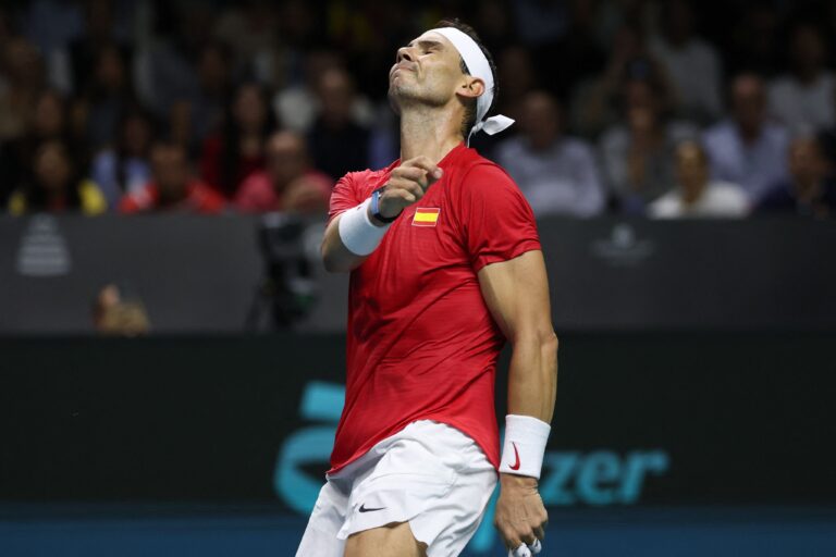 (VIDEO) ¿Su último partido? Nadal cayó en la Copa Davis