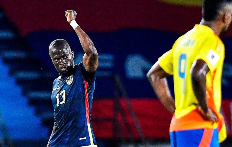 (VIDEO) Enner Valencia: “Le hemos ganado a una Selección muy difícil”