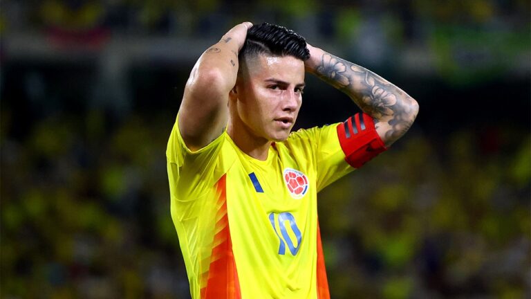 James Rodríguez: “Se nos fue el partido por una huevonada”