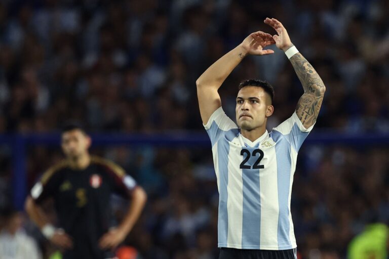 (VIDEO) DE LA MANO DEL ‘TORO’: Argentina venció a Perú en la Bombonera