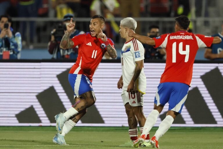(VIDEO) ‘LA ROJA’ VIVE: Chile derrotó a Venezuela en un partidazo