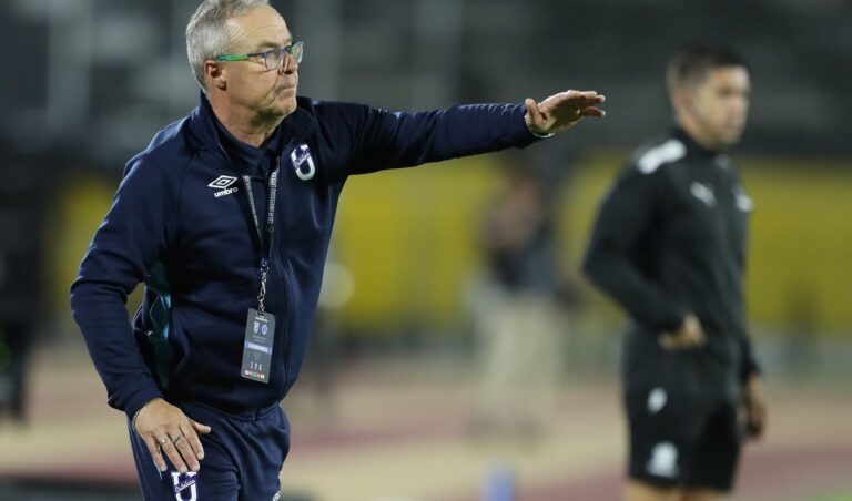 Jorge Célico: “Ojalá se le devuelvan los 3 puntos a LDU”