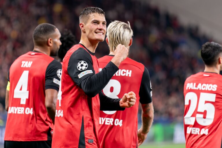 (VIDEO) CON HINCAPIÉ PRESENTE: EL Leverkusen goleó 5-0 en Champions League