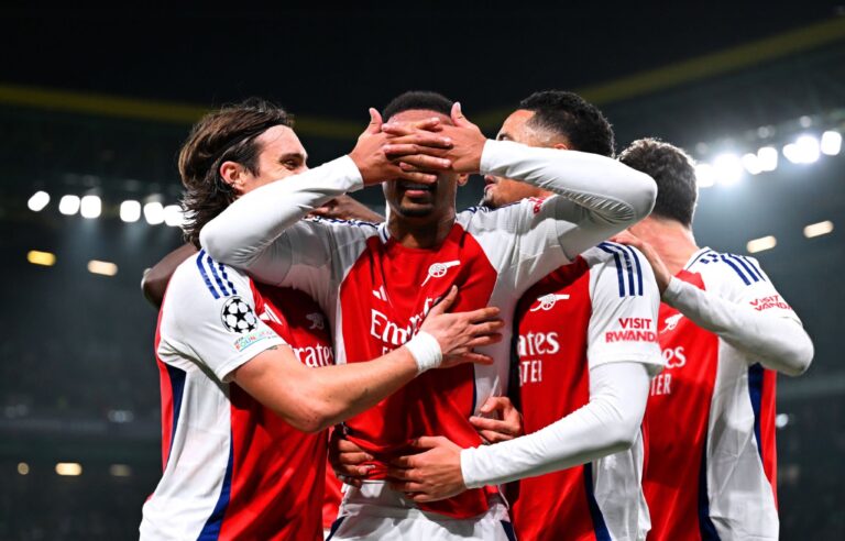 (VIDEO) ¡GOLEADA DE LOS ‘GUNNERS’! Arsenal derrotó con autoridad al Sporting