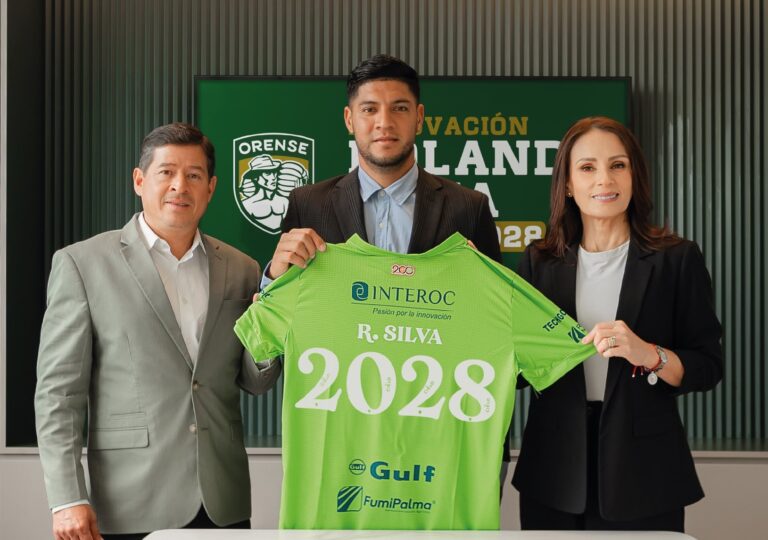 OFICIAL: Rolando Silva renovó con Orense SC