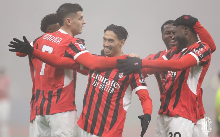 (VIDEO) AC Milan goléo al Empoli en San Siro
