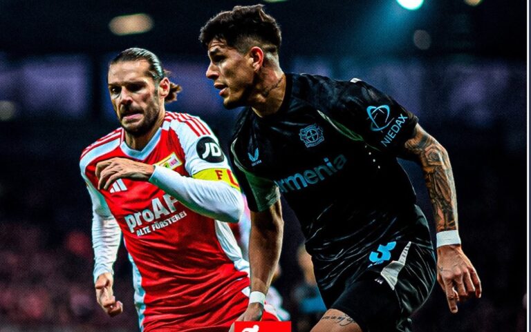 (VIDEO) Bayer Leverkusen venció de visita al Unión Berlín