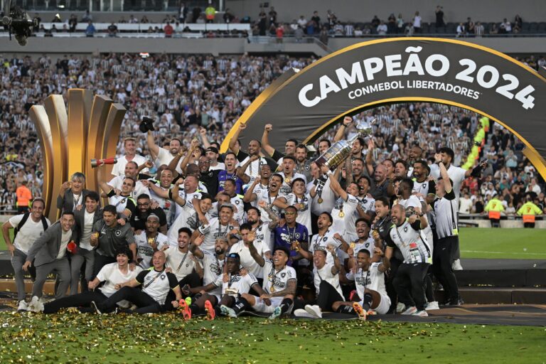 (VIDEO) BOTAFOGO CAMPEÓN DE LA COPA LIBERTADORES