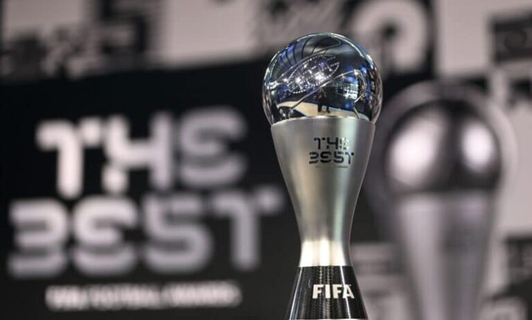 Los 11 nominados a ganar el premio “The Best”