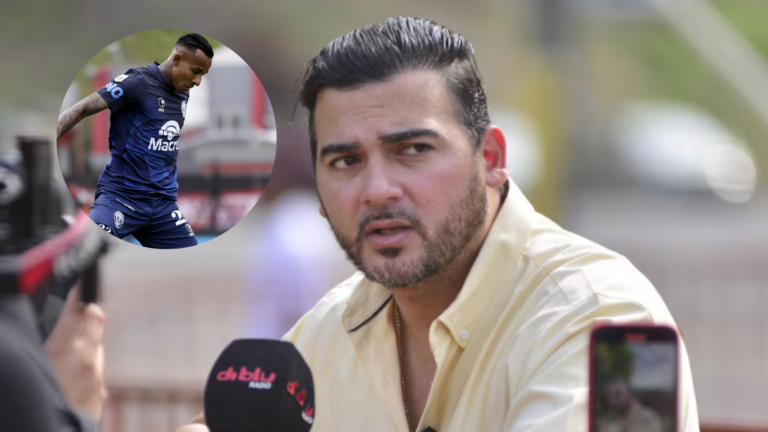 Antonio Álvarez descarta interés de BSC por Sebastián Villa