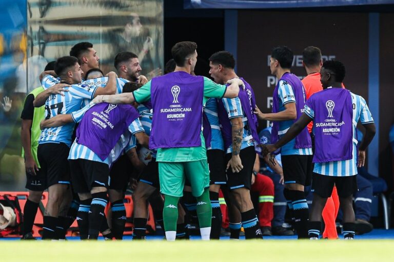 (VIDEO) El Racing de Gustavo Costas, campeón de la Conmebol Sudamericana