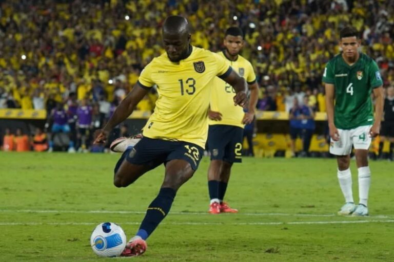 (VIDEO) Enner Valencia: “Bolivia me viene bien”