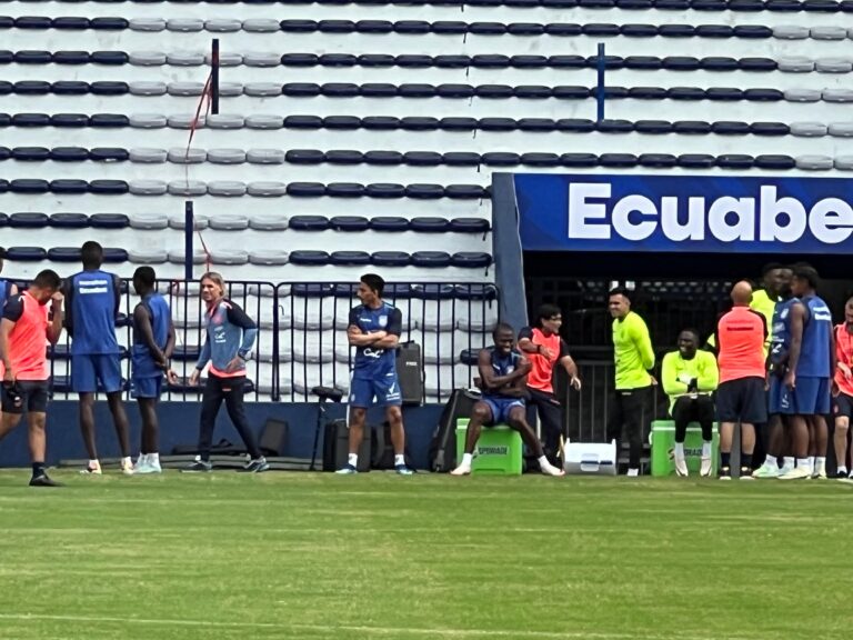 (VIDEO) Entrenamiento de La TRI en el Capwell