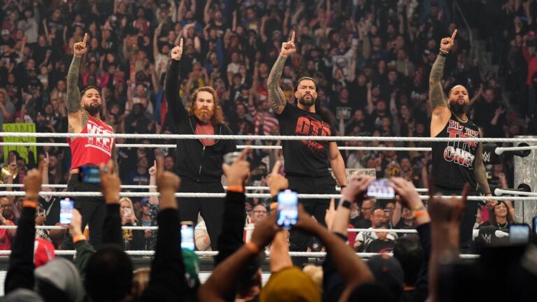 The Bloodline se reúne para Survivor Series