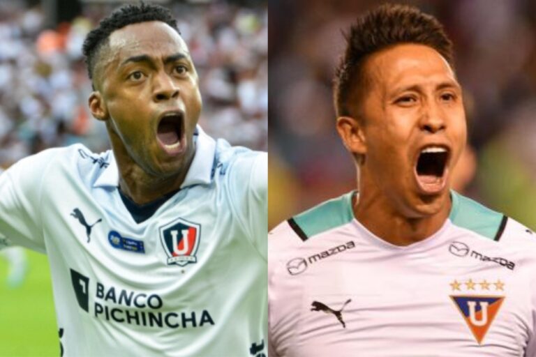 LDU fue sancionada por la FEF por no cumplir con los pagos de Renato Ibarra y Franklin Guerra