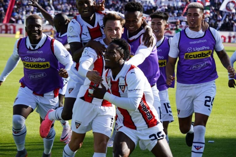(VIDEO) LO LIQUIDÓ EN EL 1T: LDU superó Universidad Católica en el Atahualpa