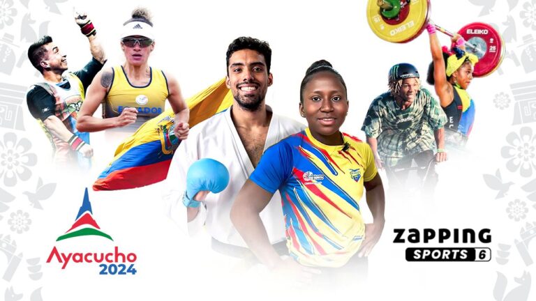 Zapping transmitirá, en exclusiva, los Juegos Bolivarianos del Bicentenario 2024
