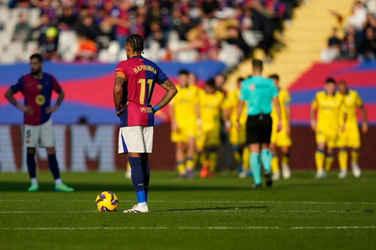 (VIDEO) GOLPE EN LA LIGA: Barcelona cayó en casa ante Las Palmas