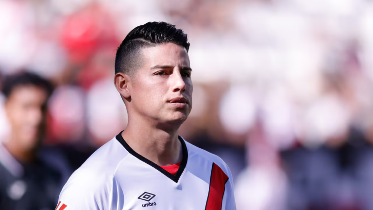 James Rodríguez buscaría salir de Rayo Vallecano