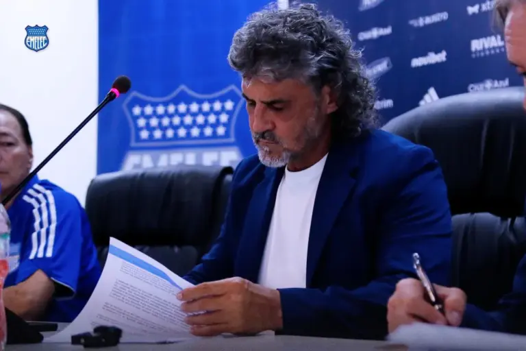 (VIDEO) Leonel Álvarez tendría intenciones de seguir en Emelec