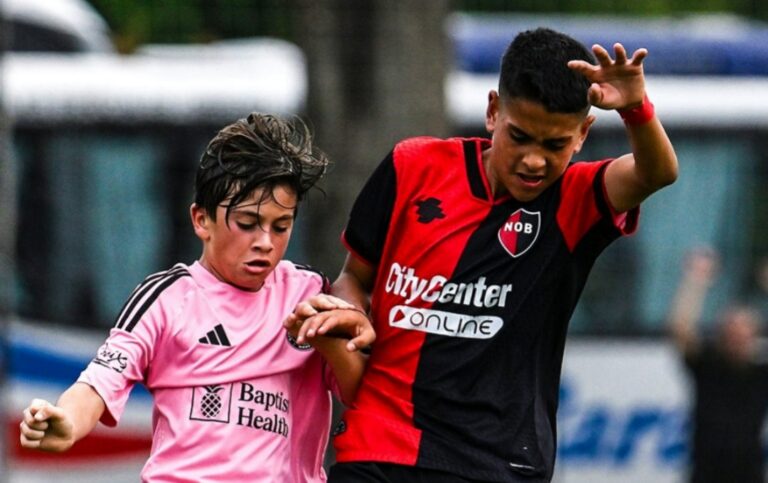 (VIDEO) Ante Newell’s: Thiago Messi, con la 10 de Inter Miami