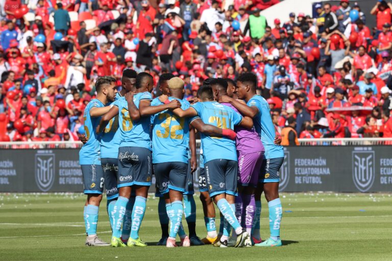 (VIDEO) EL NACIONAL CAMPEÓN: La premiación de la Copa Ecuador