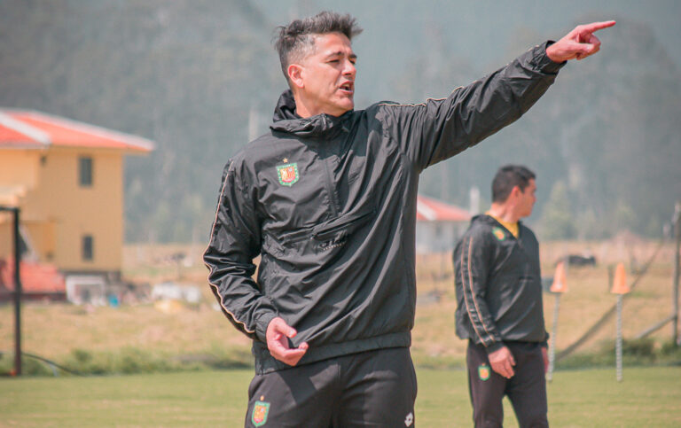 (VIDEO) “De nuestra parte que no haya final”: Norberto Araujo y un aviso a LDU