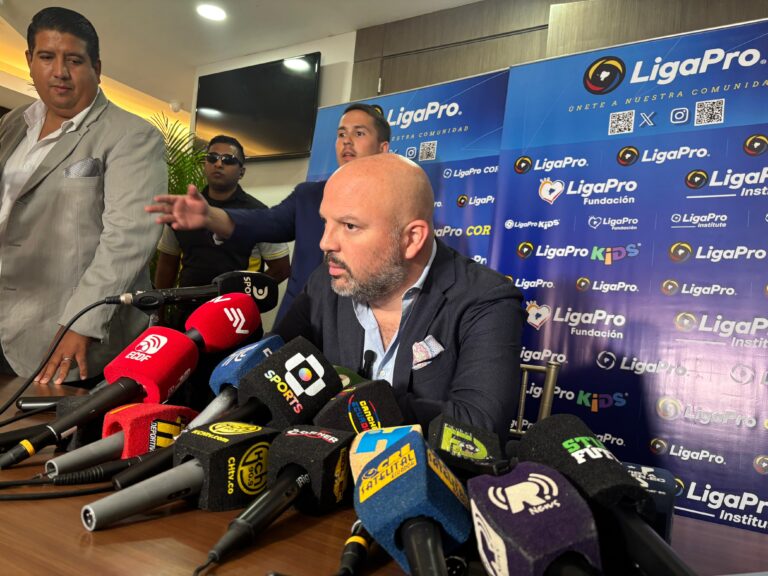 (VIDEO) Miguel Ángel Loor sobre el consejo de este 6 de noviembre y el pago a los árbitros