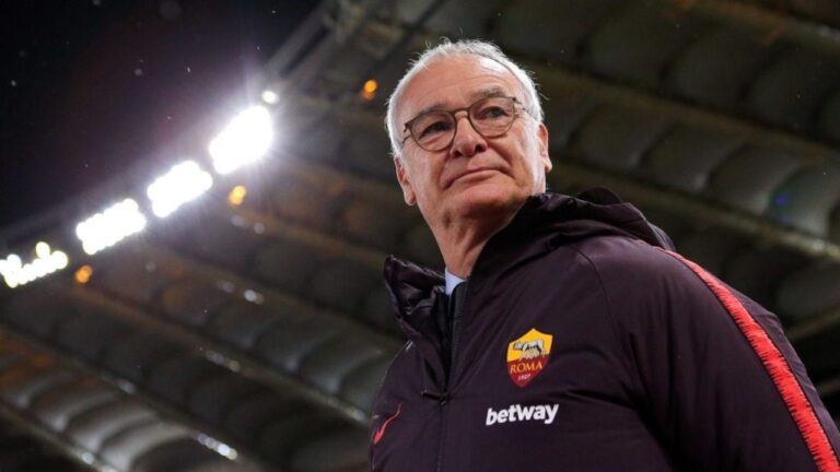 ¡YA ES OFICIAL! Claudio Ranieri es el nuevo entrenador de la Roma