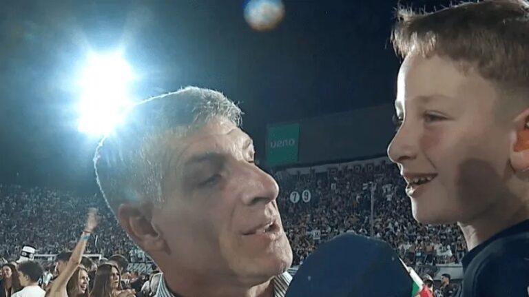 (VIDEO) “No soy de River, soy de Boca”: la aclaración del hijo de Palermo que desató la locura bostera