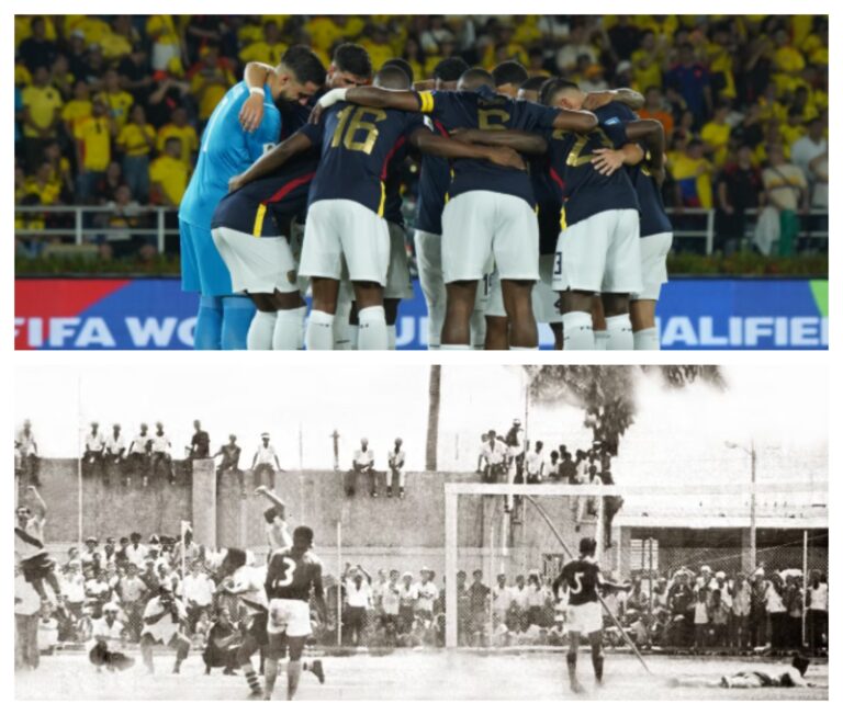 #DatoHavoline 59 AÑOS DESPUÉS: Ecuador volvió a triunfar en Colombia por Eliminatorias