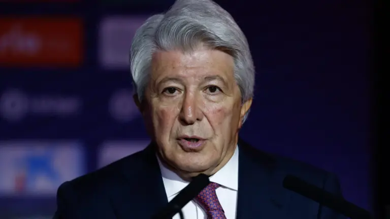 (VIDEO) ¿Atlético Madrid en la Noche Amarilla? Presidente del club español respondió