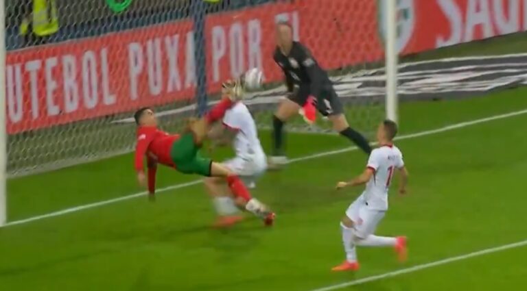 (VIDEO) CON GOLAZO DE CHILENA DE CRISTIANO: Goleada de Portugal en la Nations League