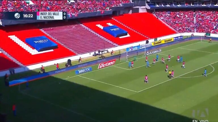 (VIDEO) El casi gol olímpico de Gabriel Cortez en la final de la Copa Ecuador DIRECTV