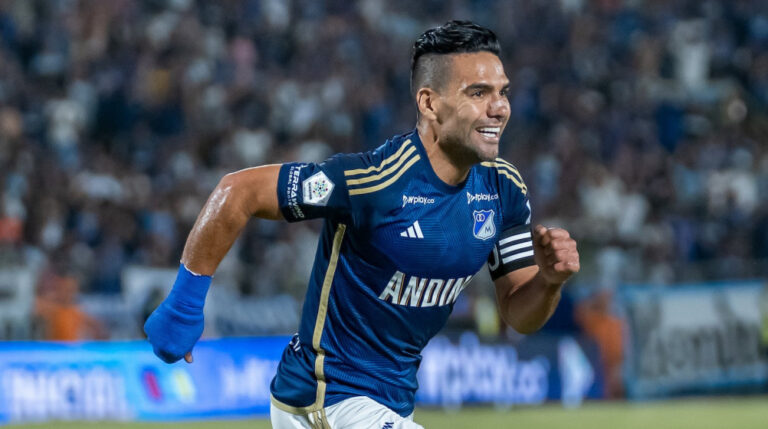¿Radamel Falcao fue sondeado por BSC? “La toma del canal TC nos jugó en contra”