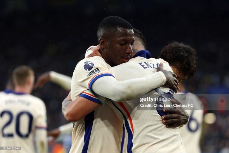 (VIDEO) CON MOISÉS TITULAR: Chelsea ganó y es tercero en la Premier League