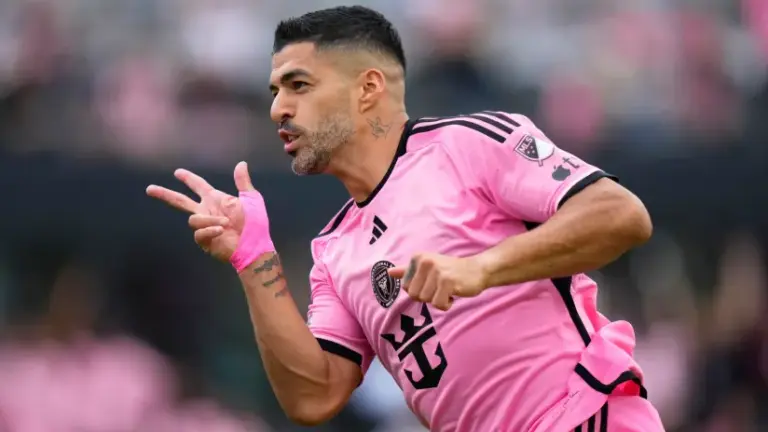 Luis Suárez renovó con el Inter Miami