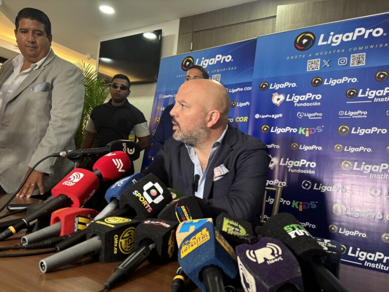 ¿Cuánto costará? Loor dio más detalles del FAN ID en la LigaPro