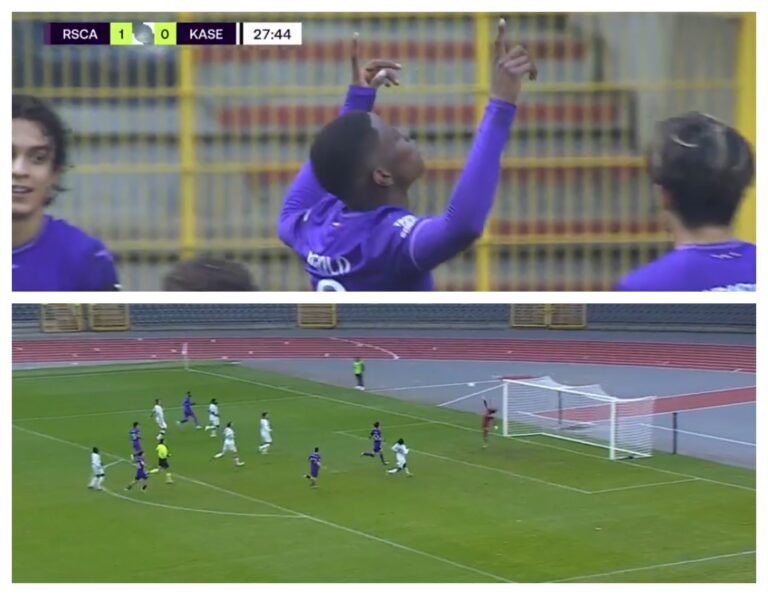 (VIDEO) ¡Qué golazo de Nilson Angulo en Bélgica!