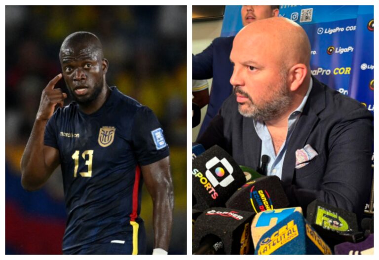 “¿No merece un respeto y honor de primera categoría?”: El respaldo de Miguel Ángel Loor a Enner Valencia