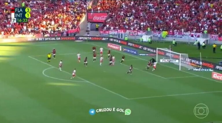 (VIDEO) VS EL FLAMENGO DE PLATA: Enner Valencia anotó un gol y dio una asistencia